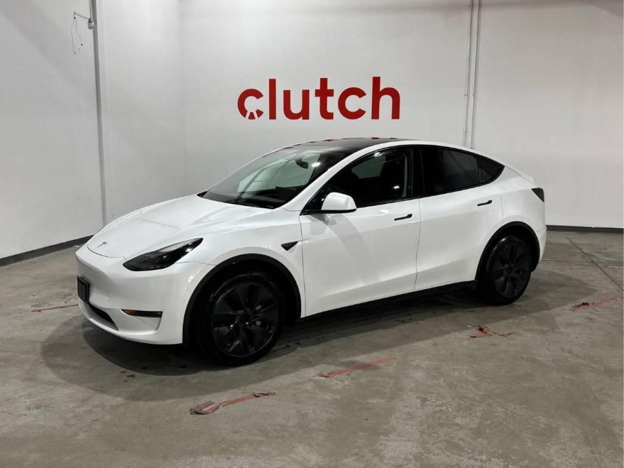 <p><strong>This used 2024 Tesla Model Y Long Range</strong> delivers impressive electric performance, advanced technology, and everyday practicality in one of the most popular EV SUVs on the market. <strong>This used 2024 Tesla Model Y </strong><span style=color:rgb( 0 , 0 , 0 )>is available now at </span><strong>Abbotsford Hyundai</strong><span style=color:rgb( 0 , 0 , 0 )>, your trusted dealership in </span><strong>Abbotsford, British Columbia</strong><span style=color:rgb( 0 , 0 , 0 )>.</span></p><p>With <strong>dual-motor all-wheel drive</strong>, the Long Range model offers quick acceleration, reaching <strong>060 mph in about 4.8 seconds</strong> while maintaining smooth, quiet operation., making it ideal for commuting, road trips, and year-round driving in all weather conditions. Inside, the Model Y provides a clean, modern cabin with seating for up to five and generous cargo space.</p><p>The minimalist interior is anchored by a large touchscreen that controls navigation, media, climate, vehicle settings, and access to Teslas extensive charging network. With a whisper-quiet ride, ample storageincluding a front trunkand advanced connectivity features, the Model Y is designed for convenience and comfort.</p><p>Safety and driver assistance are standout strengths, supported by Teslas suite of active safety technologies and over-the-air software updates that keep the vehicle current. The Model Ys aerodynamic design, responsive handling, and spacious layout make it a versatile choice for families and EV enthusiasts alike. <span style=color:rgb( 0 , 0 , 0 )>This vehicle has undergone a </span><strong>comprehensive multi-point inspection</strong><span style=color:rgb( 0 , 0 , 0 )>by our certified technicians. Ask us about </span><strong>extended warranty options</strong><span style=color:rgb( 0 , 0 , 0 )>, </span><strong>vehicle history reports</strong><span style=color:rgb( 0 , 0 , 0 )>, and </span><strong>flexible financing plans</strong><span style=color:rgb( 0 , 0 , 0 )>tailored to your needs.</span></p> <p>All Abbotsford Hyundai pre-owned vehicles come complete with the remaining Manufacturers Warranty plus a vehicle safety report and a CarFax history report. Abbotsford Hyundai is a BBB accredited pre-owned car dealership, serving the Fraser Valley and our friends in Surrey, Langley and surrounding Lower Mainland areas. We are your Friendly Fraser Valley car dealer. We are located at 30250 Automall Drive in Abbotsford. Call or email us to schedule a test drive.</p><p>*All Sales are subject to Taxes, $799 Doc fee, $87 Fuel Surcharge and up to $1,299 Hyundai Certified Fee for CPO vehicles. Advertised price is finance price, cash price may differ. Refer to dealer website for most up to date information.</p>