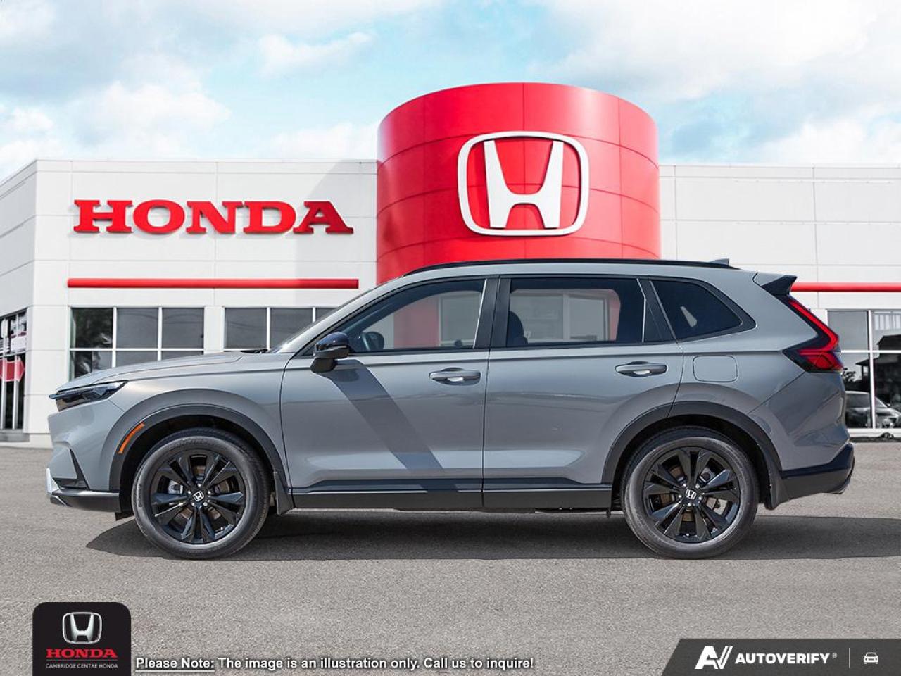 2026 Honda CR-V Hybrid Touring IN-STOCK! Photo