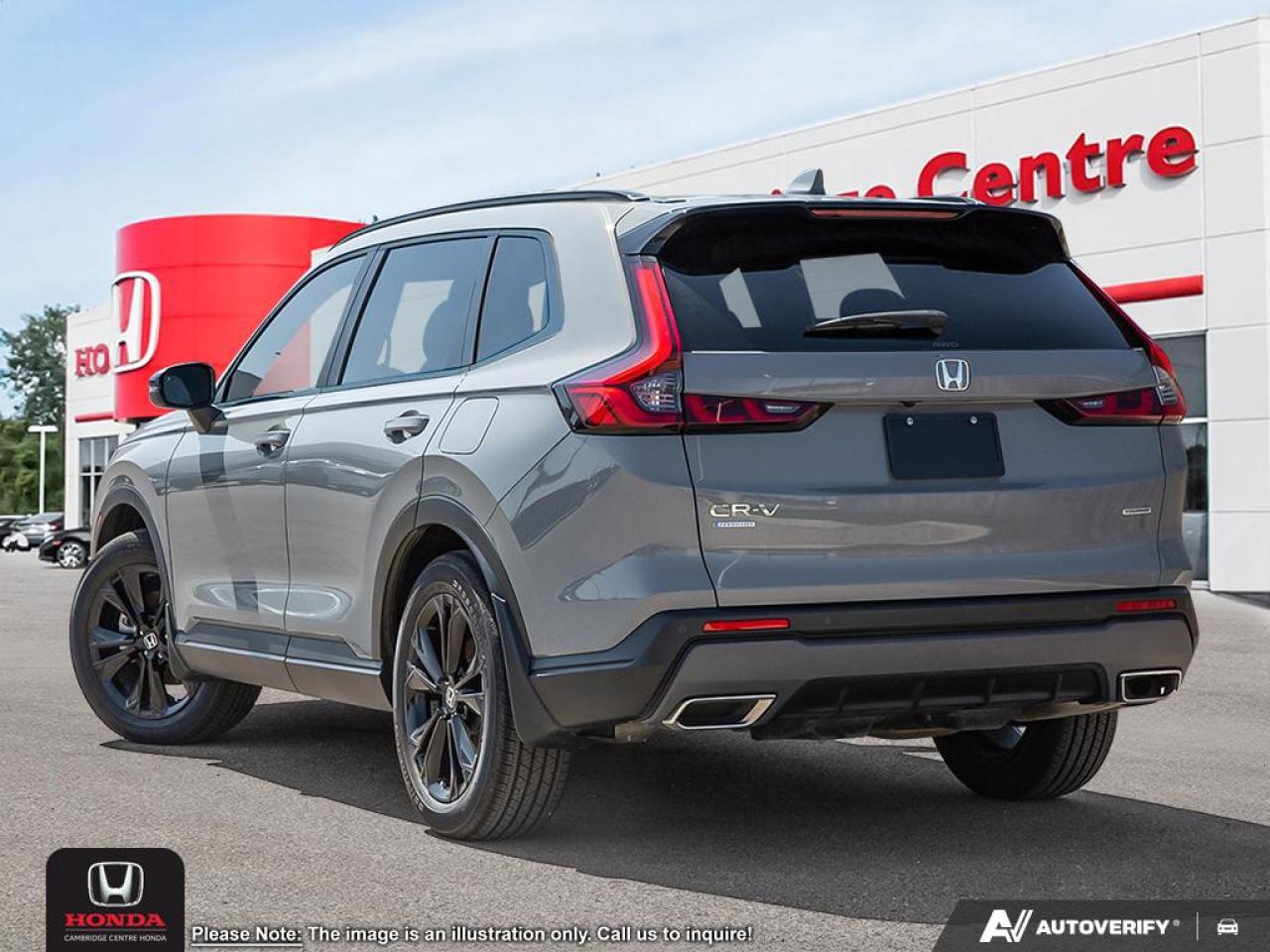 2026 Honda CR-V Hybrid Touring IN-STOCK! Photo