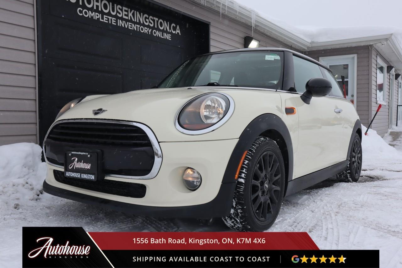 Used 2019 MINI 3 Door Cooper DUAL SUNROOF - LEATHER for sale in Kingston, ON