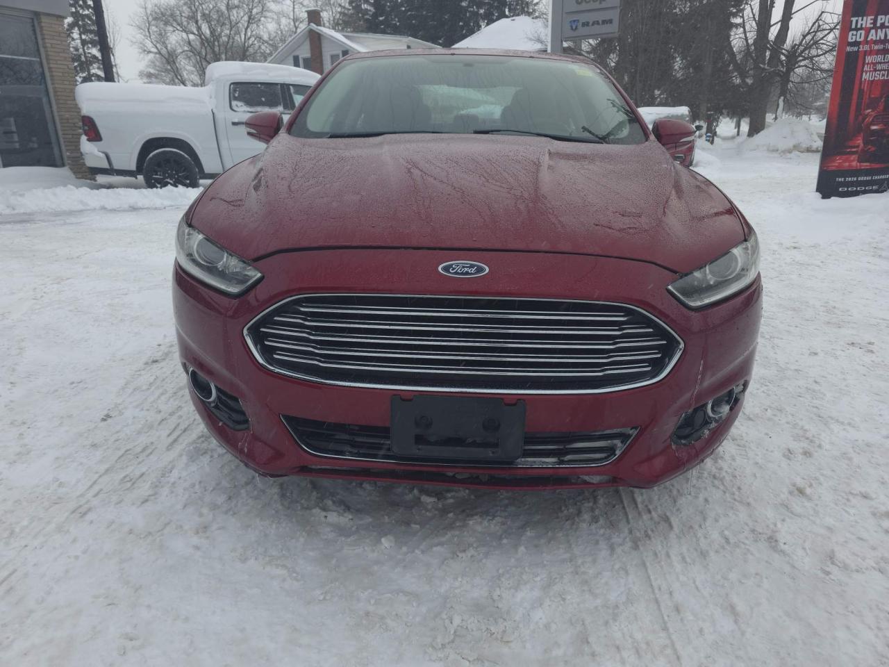 2014 Ford Fusion Titanium TITANIUM! AWD! Photo