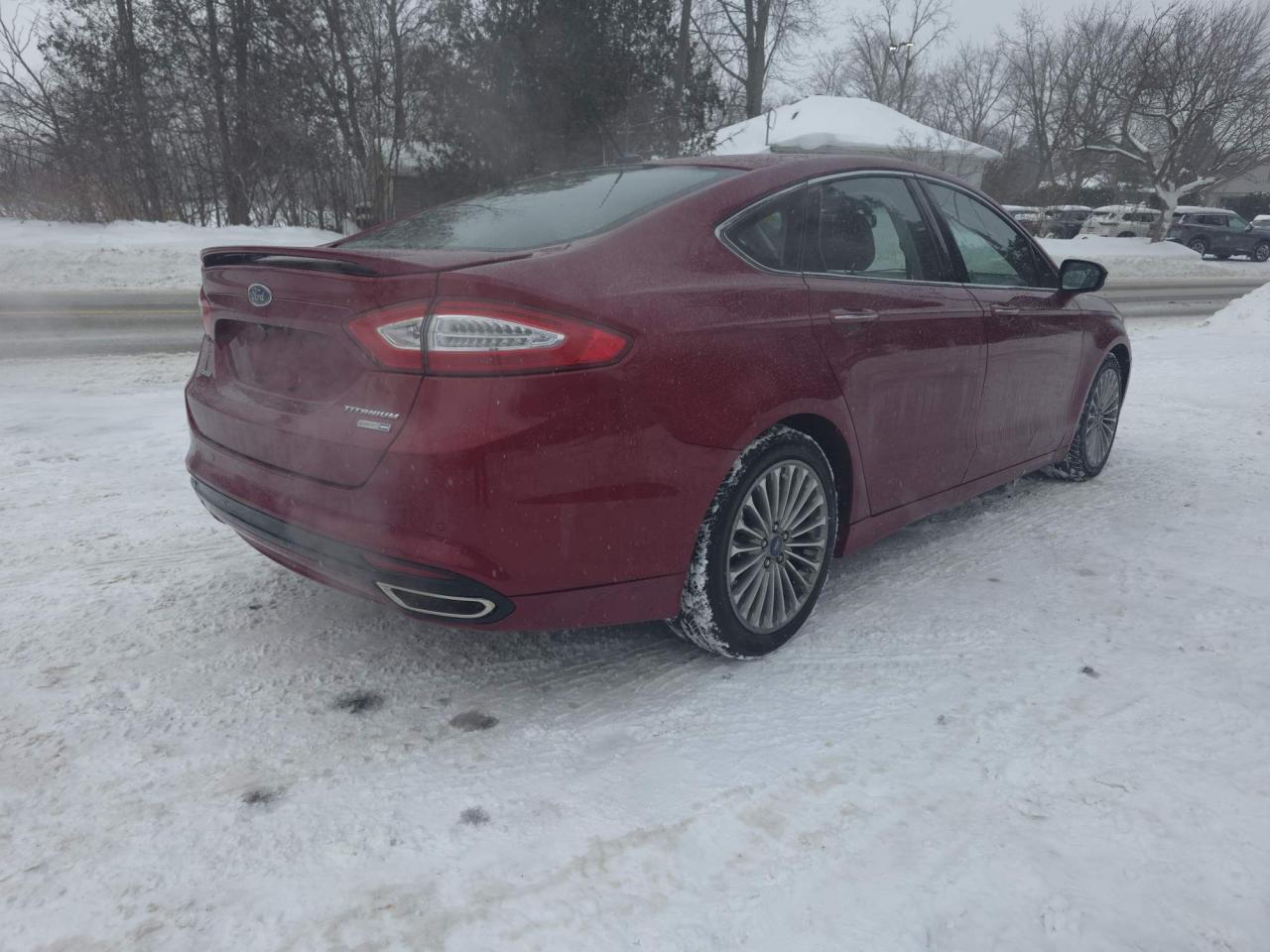 2014 Ford Fusion Titanium TITANIUM! AWD! Photo4
