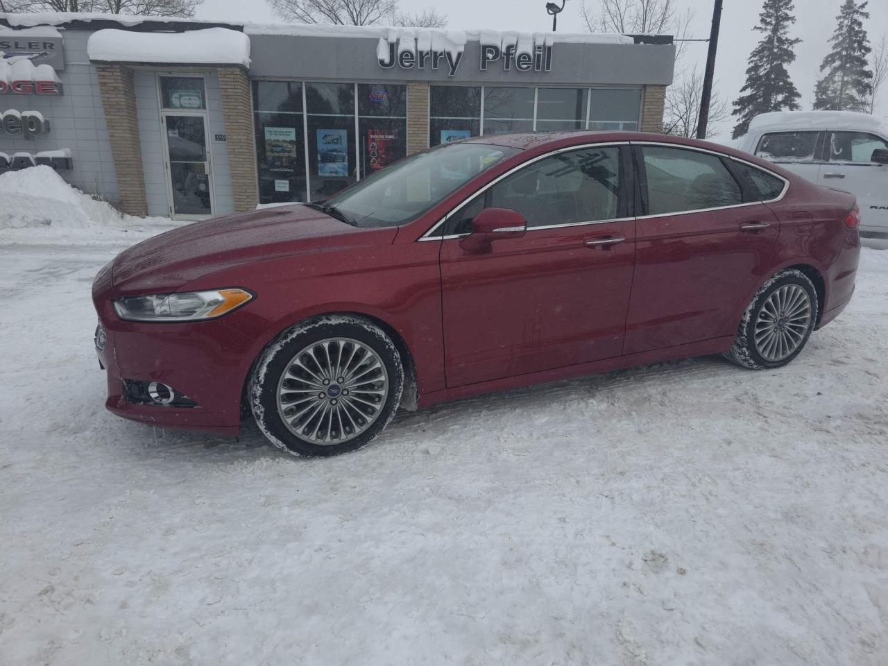 2014 Ford Fusion Titanium TITANIUM! AWD! Photo0