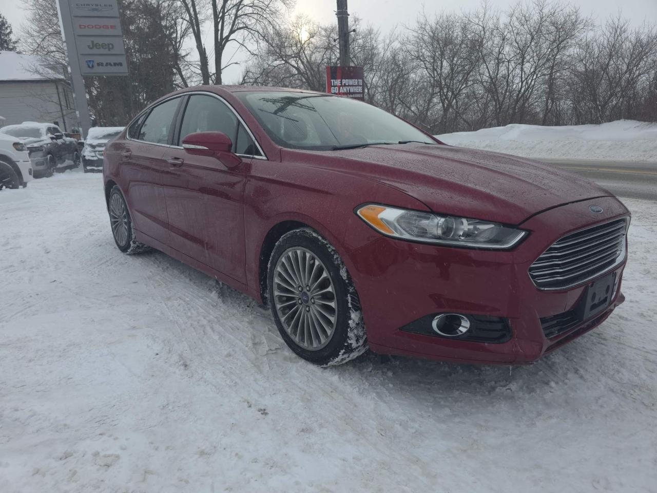 2014 Ford Fusion Titanium TITANIUM! AWD! Photo