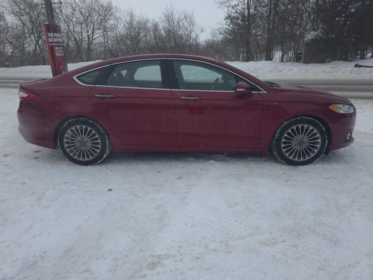 2014 Ford Fusion Titanium TITANIUM! AWD! Photo3