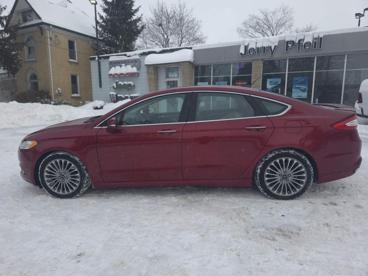 2014 Ford Fusion Titanium TITANIUM! AWD! Photo