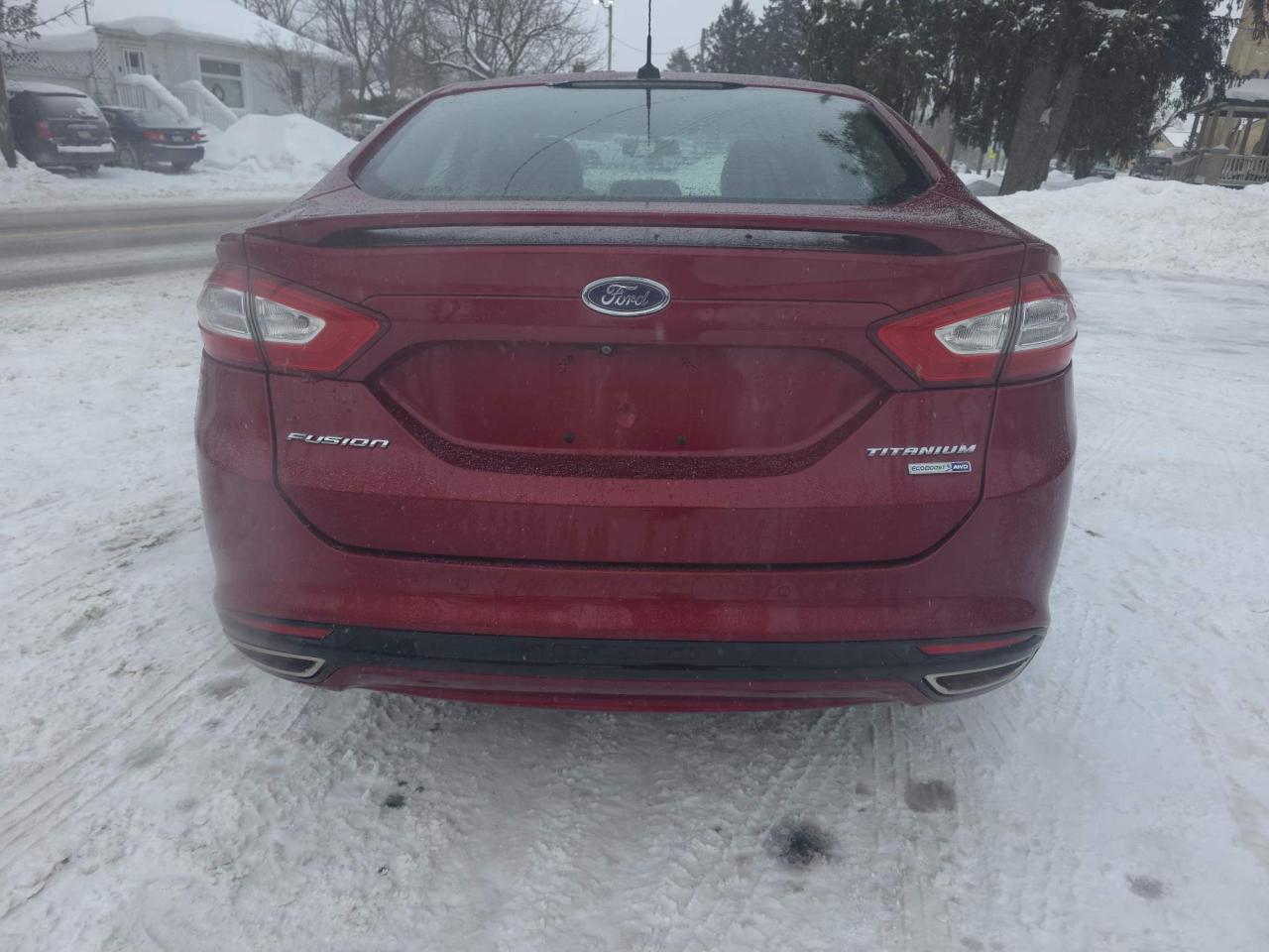 2014 Ford Fusion Titanium TITANIUM! AWD! Photo