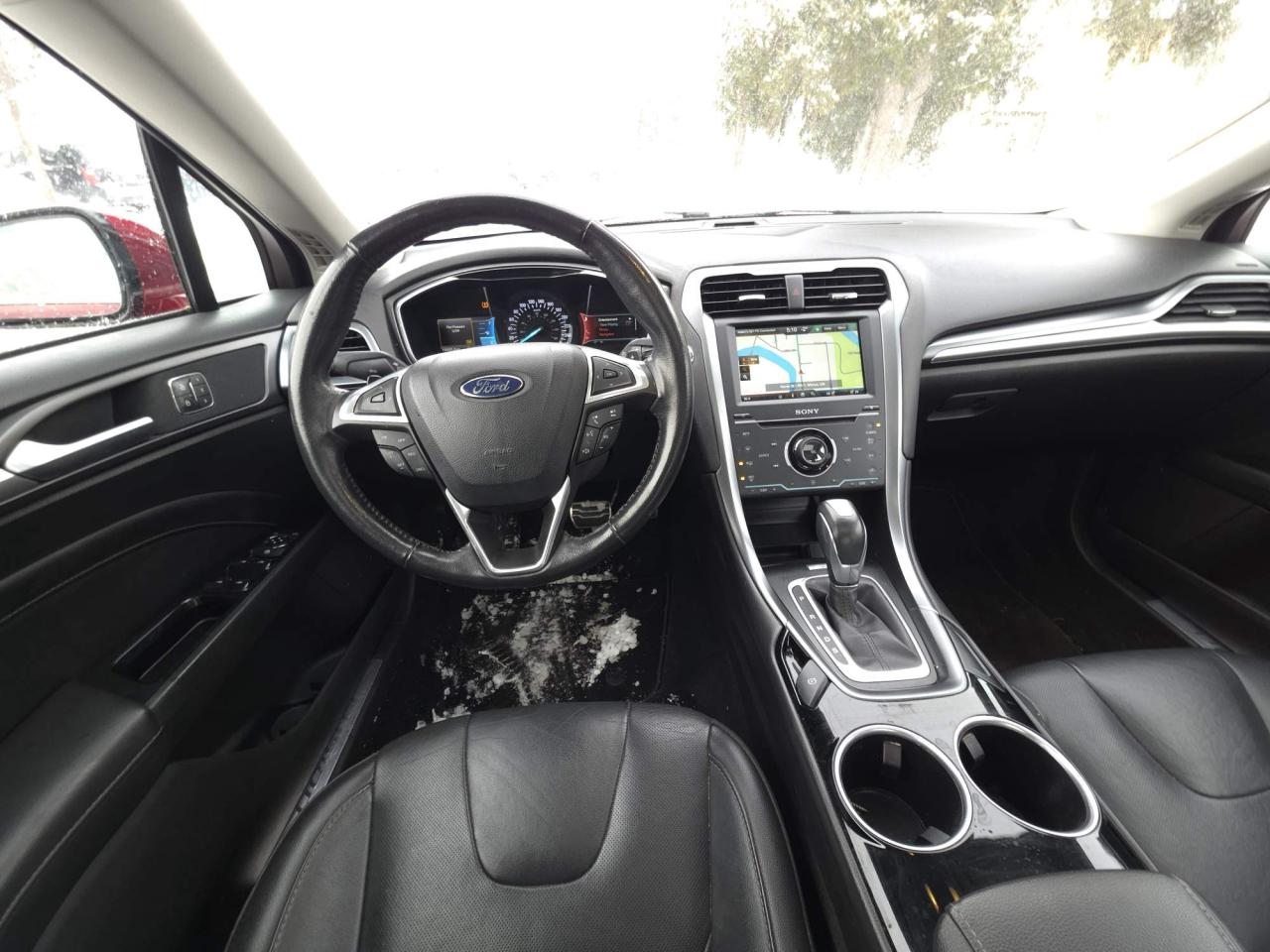 2014 Ford Fusion Titanium TITANIUM! AWD! Photo