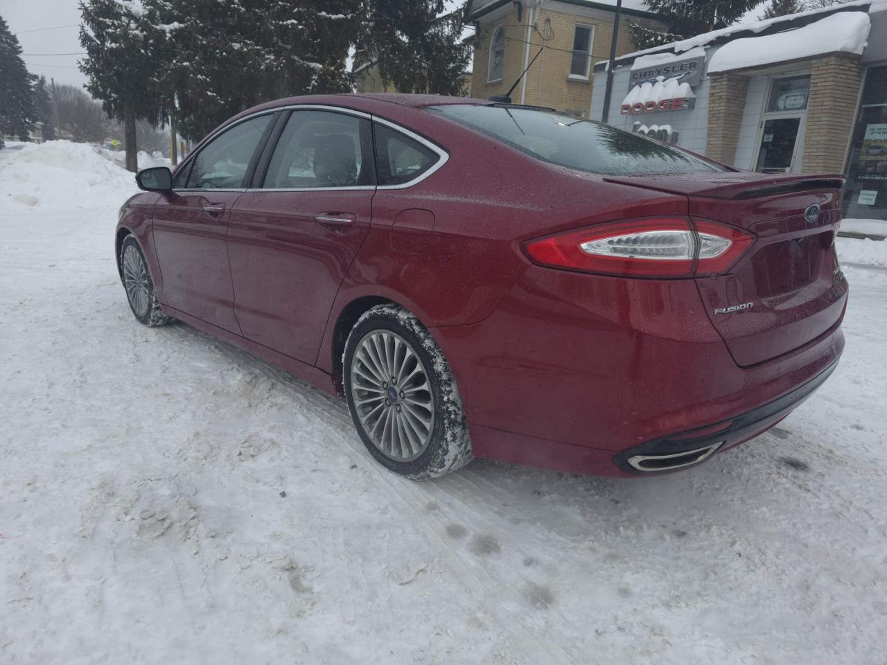 2014 Ford Fusion Titanium TITANIUM! AWD! Photo