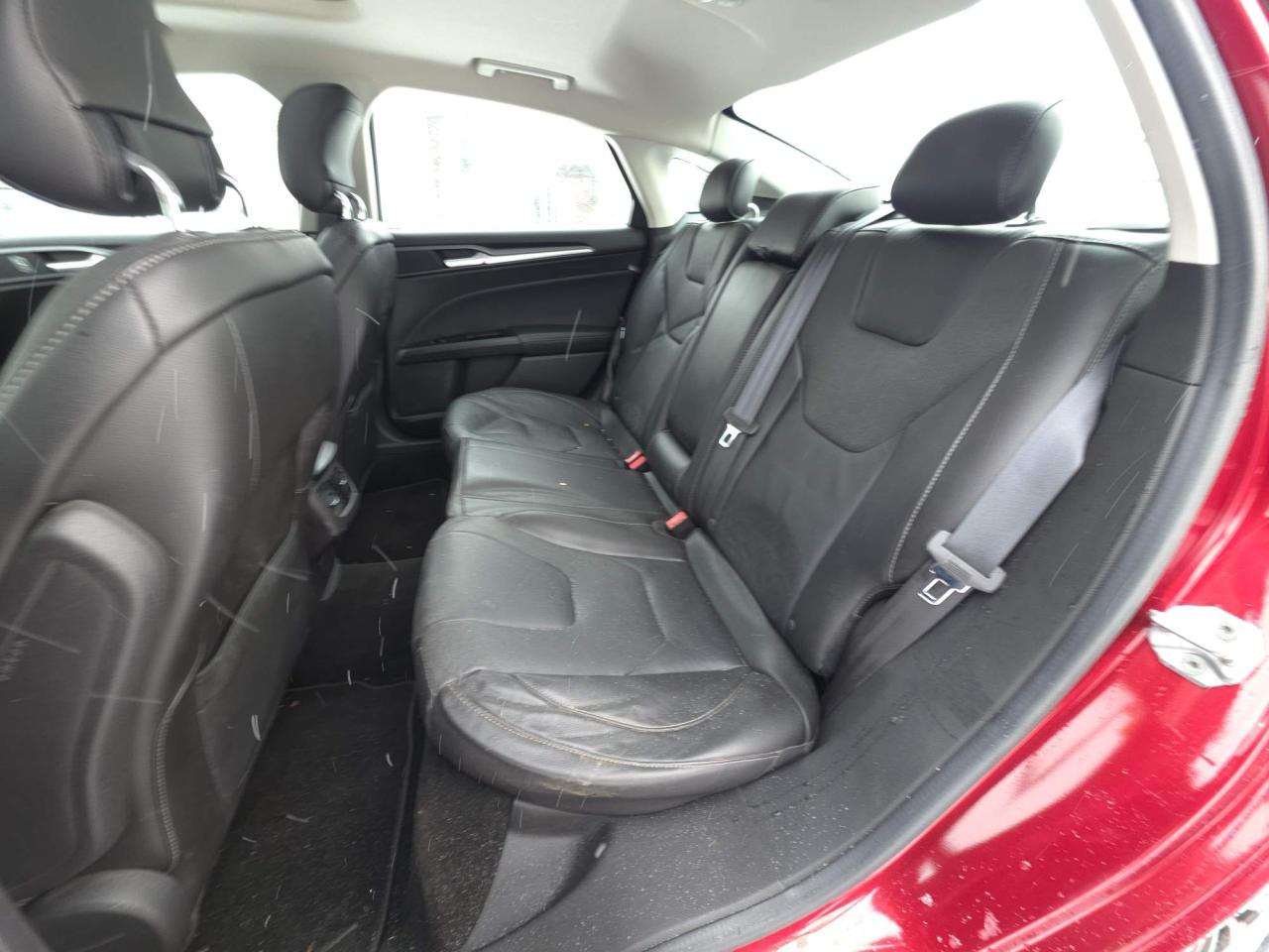 2014 Ford Fusion Titanium TITANIUM! AWD! Photo