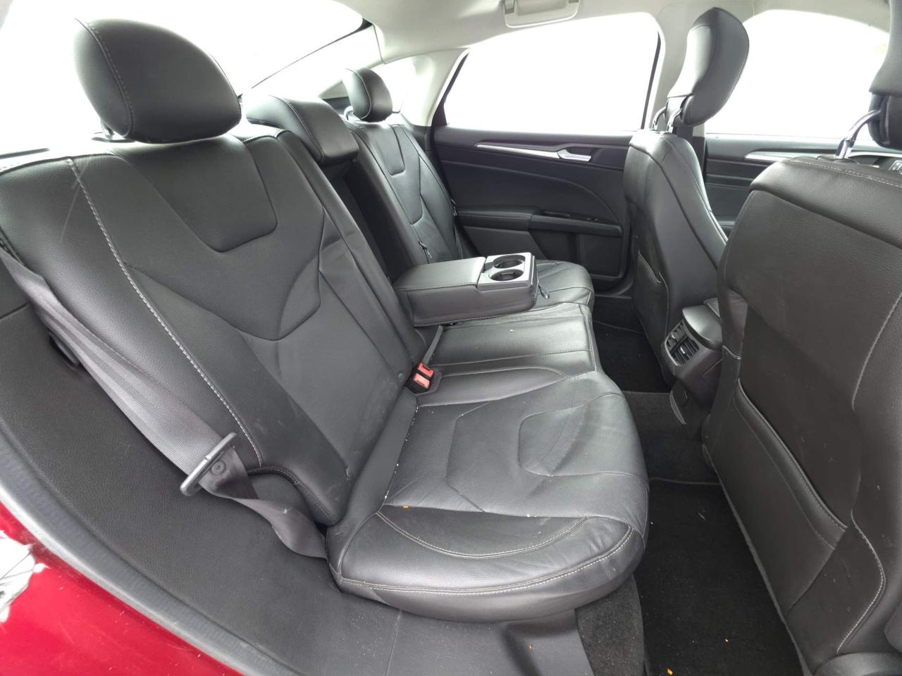 2014 Ford Fusion Titanium TITANIUM! AWD! Photo