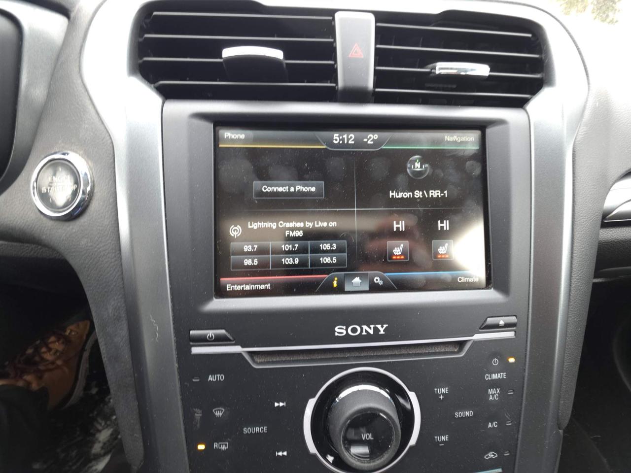 2014 Ford Fusion Titanium TITANIUM! AWD! Photo