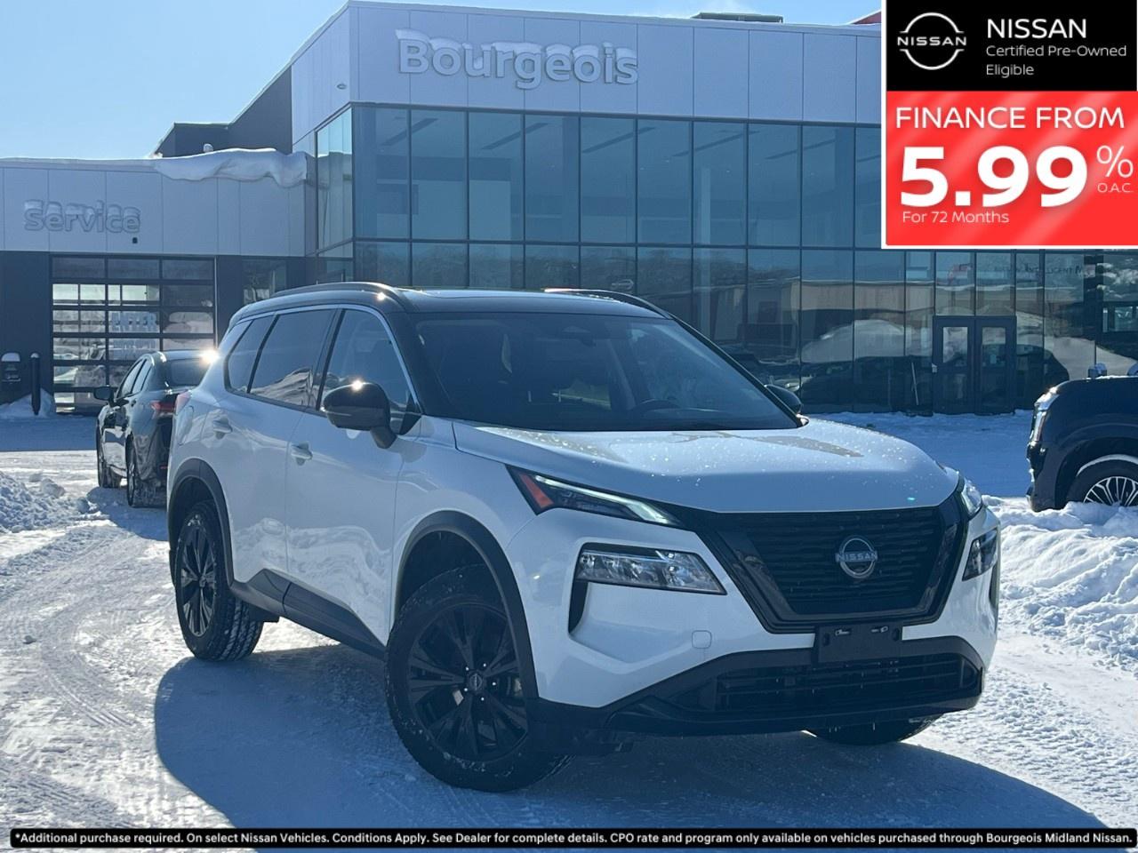 2023 Nissan Rogue Midnight Edition Photo0