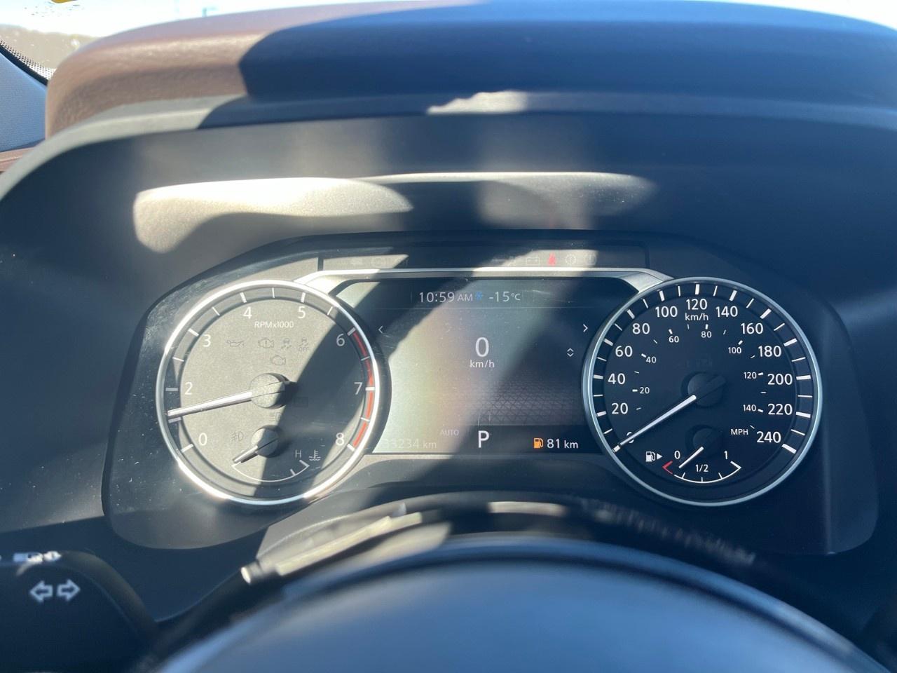 2023 Nissan Rogue Midnight Edition Photo