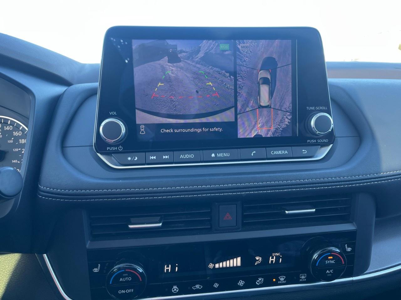 2023 Nissan Rogue Midnight Edition Photo