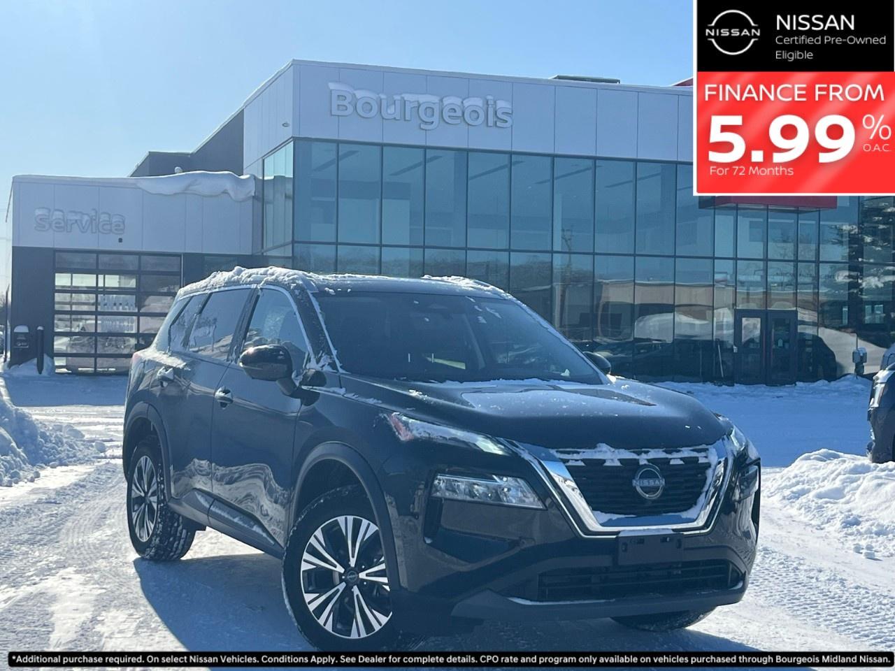 2023 Nissan Rogue AWD SV Photo0