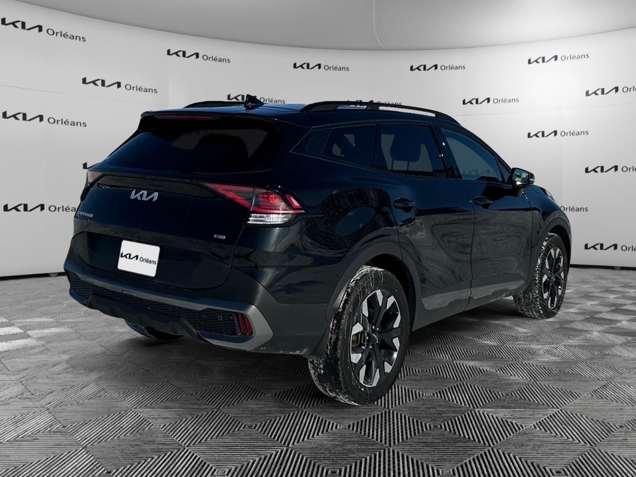 2023 Kia Sportage X-line AWD Photo3