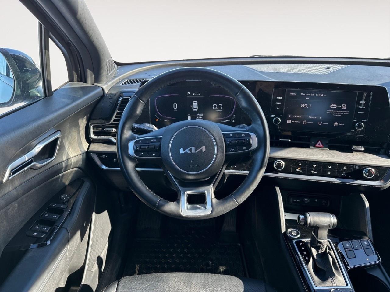 2023 Kia Sportage X-line AWD Photo