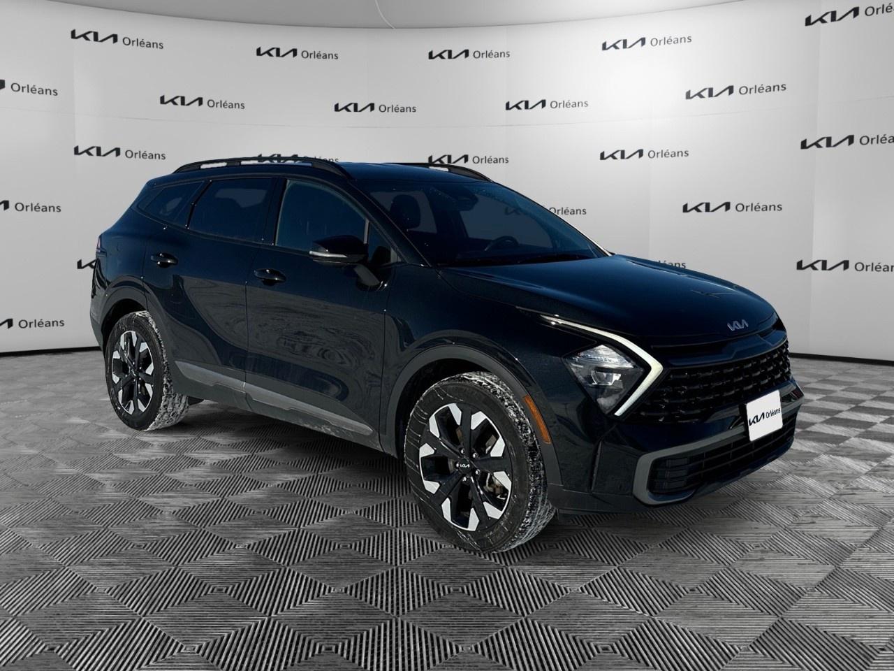 2023 Kia Sportage X-line AWD Photo