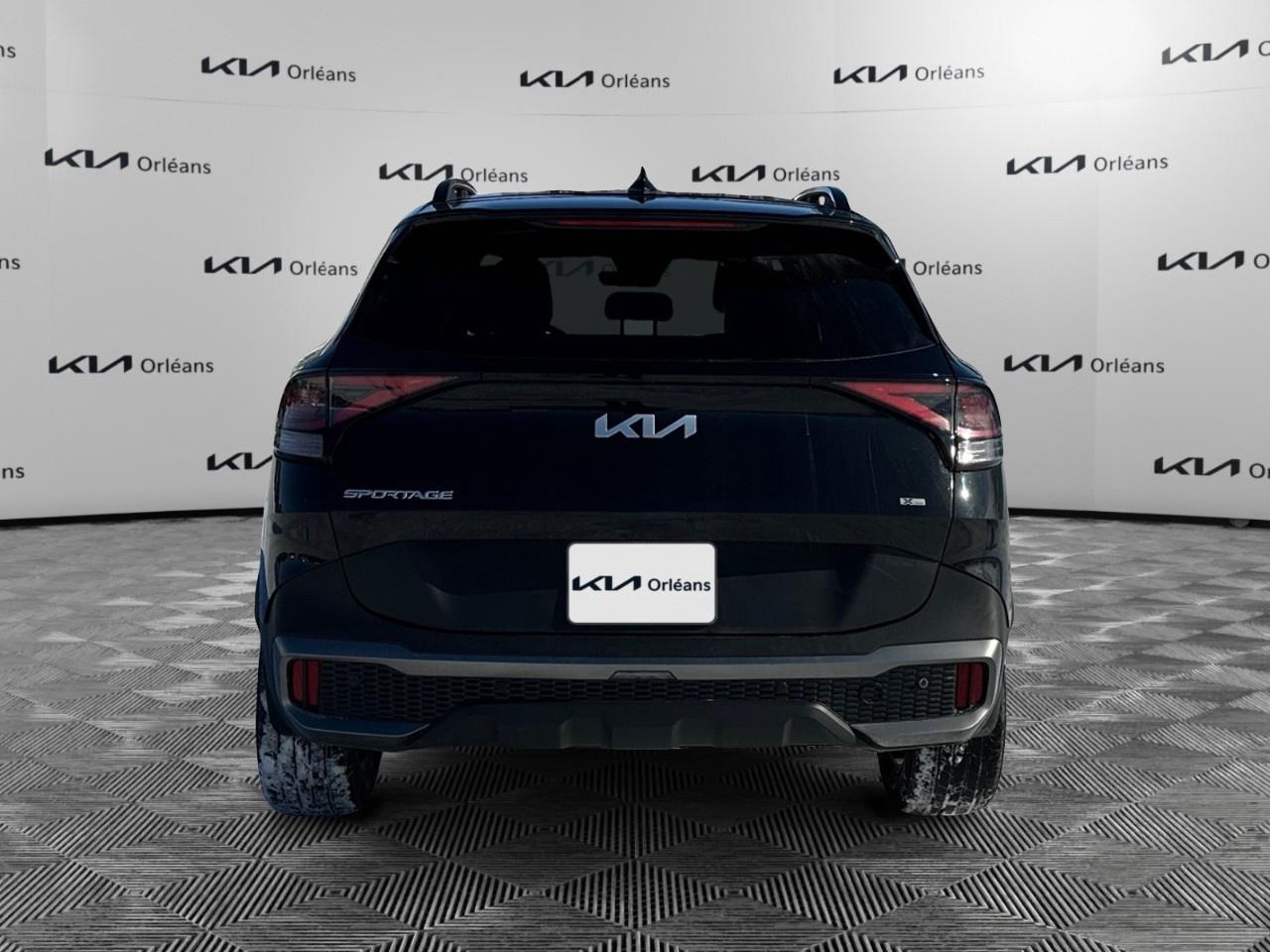 2023 Kia Sportage X-line AWD Photo