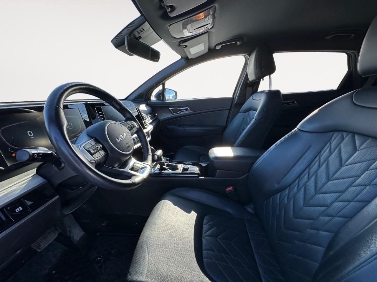 2023 Kia Sportage X-line AWD Photo