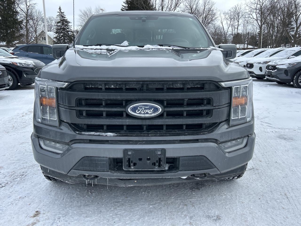 2021 Ford F-150 Lariat 4WD SuperCrew 5.5' Box Photo