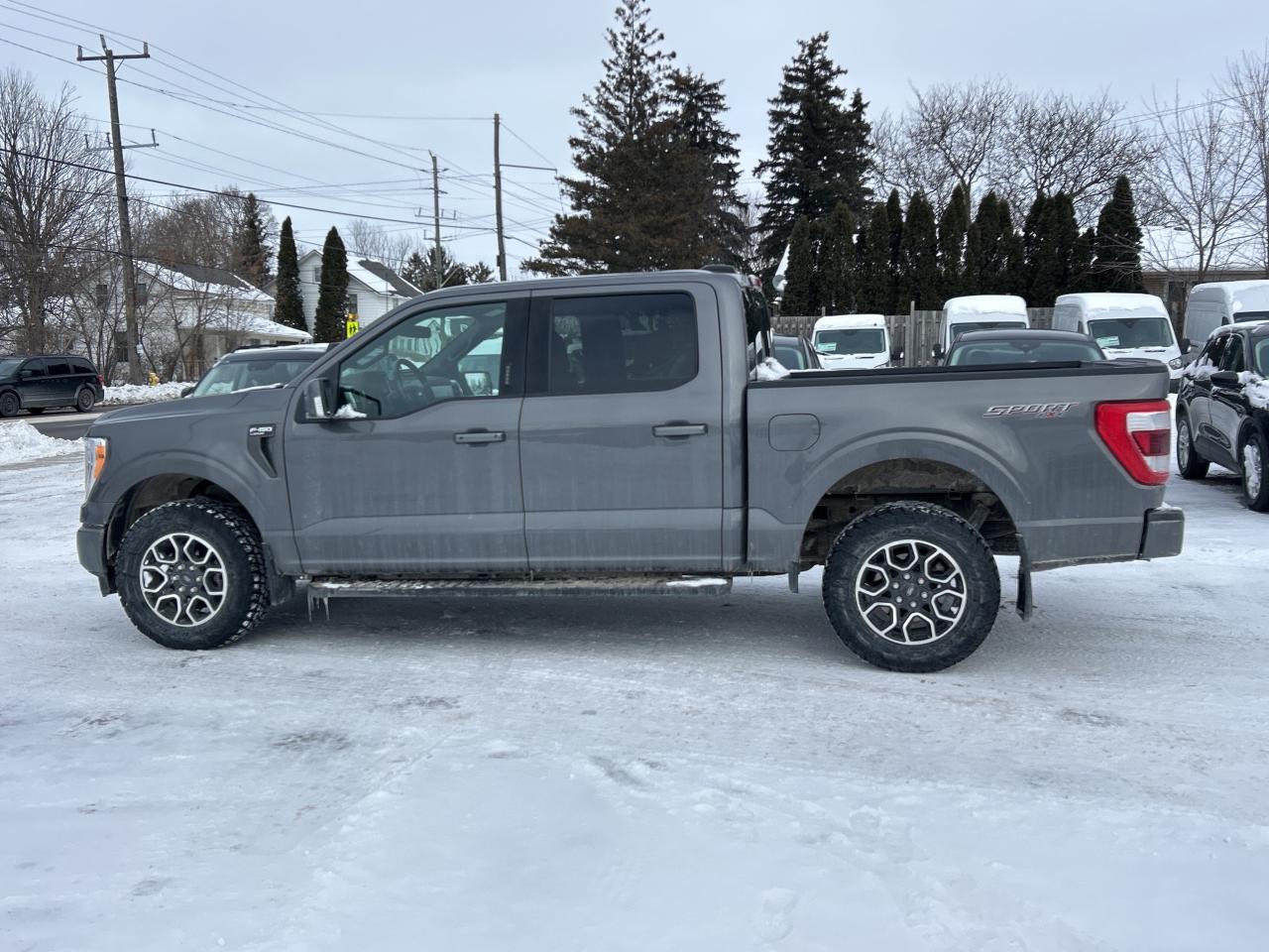 2021 Ford F-150 Lariat 4WD SuperCrew 5.5' Box Photo