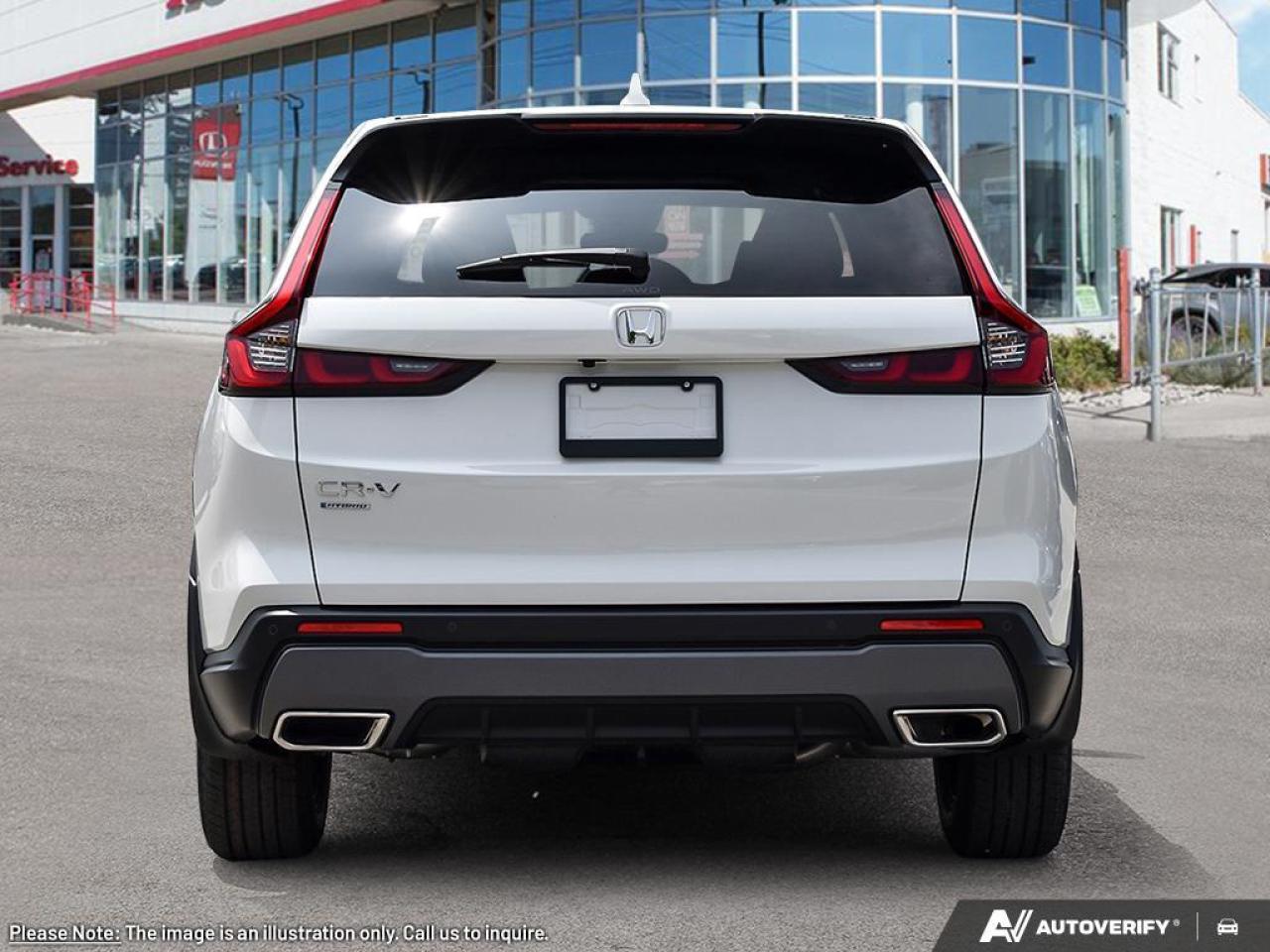 2026 Honda CR-V Hybrid 4DR AWD EX-L Photo