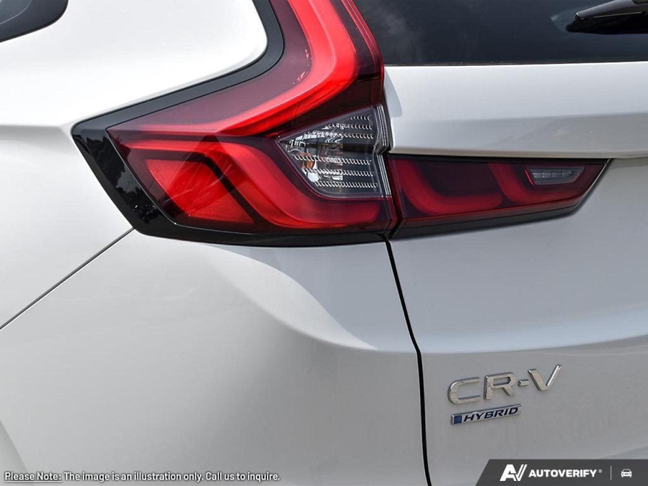 2026 Honda CR-V Hybrid 4DR AWD EX-L Photo