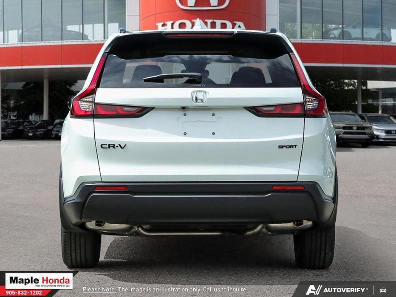 2026 Honda CR-V SPORT 4WD Photo