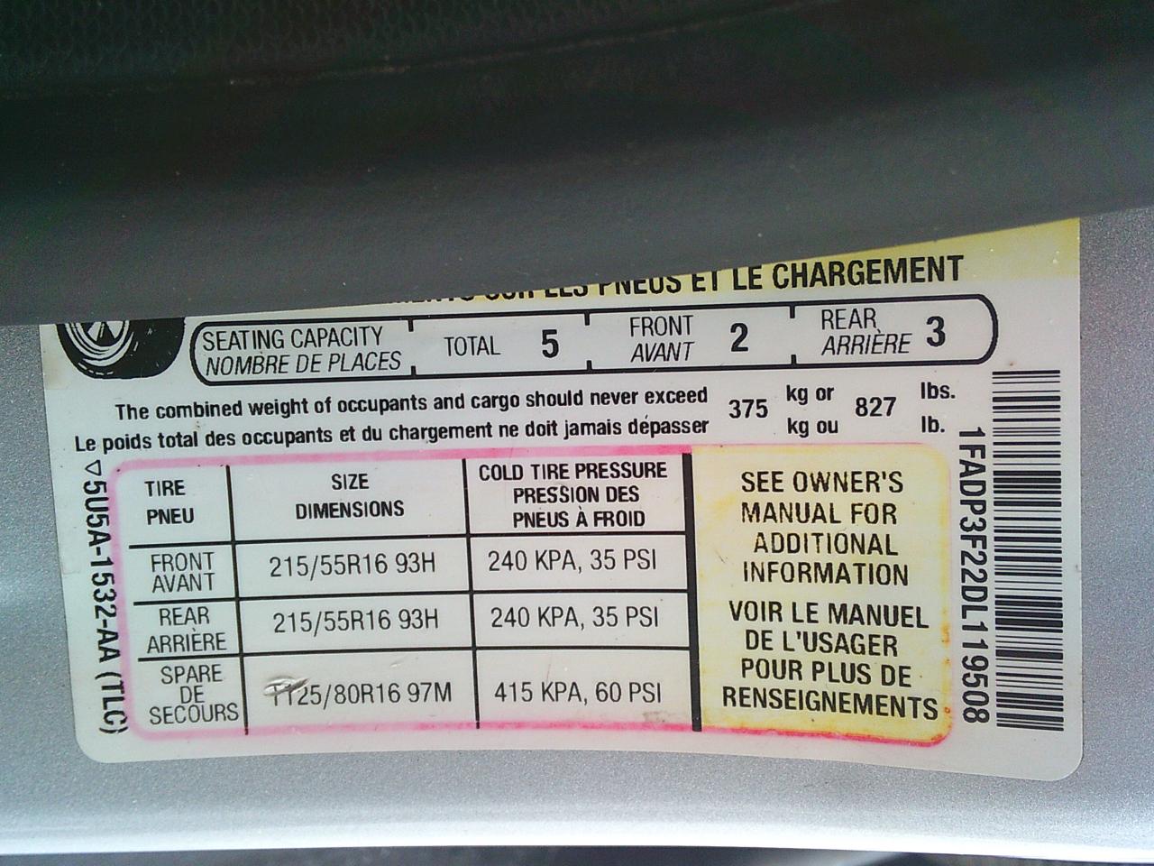 2013 Ford Focus 4DR SDN SE Photo