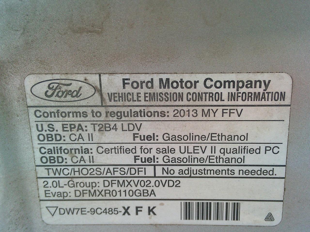 2013 Ford Focus 4DR SDN SE Photo