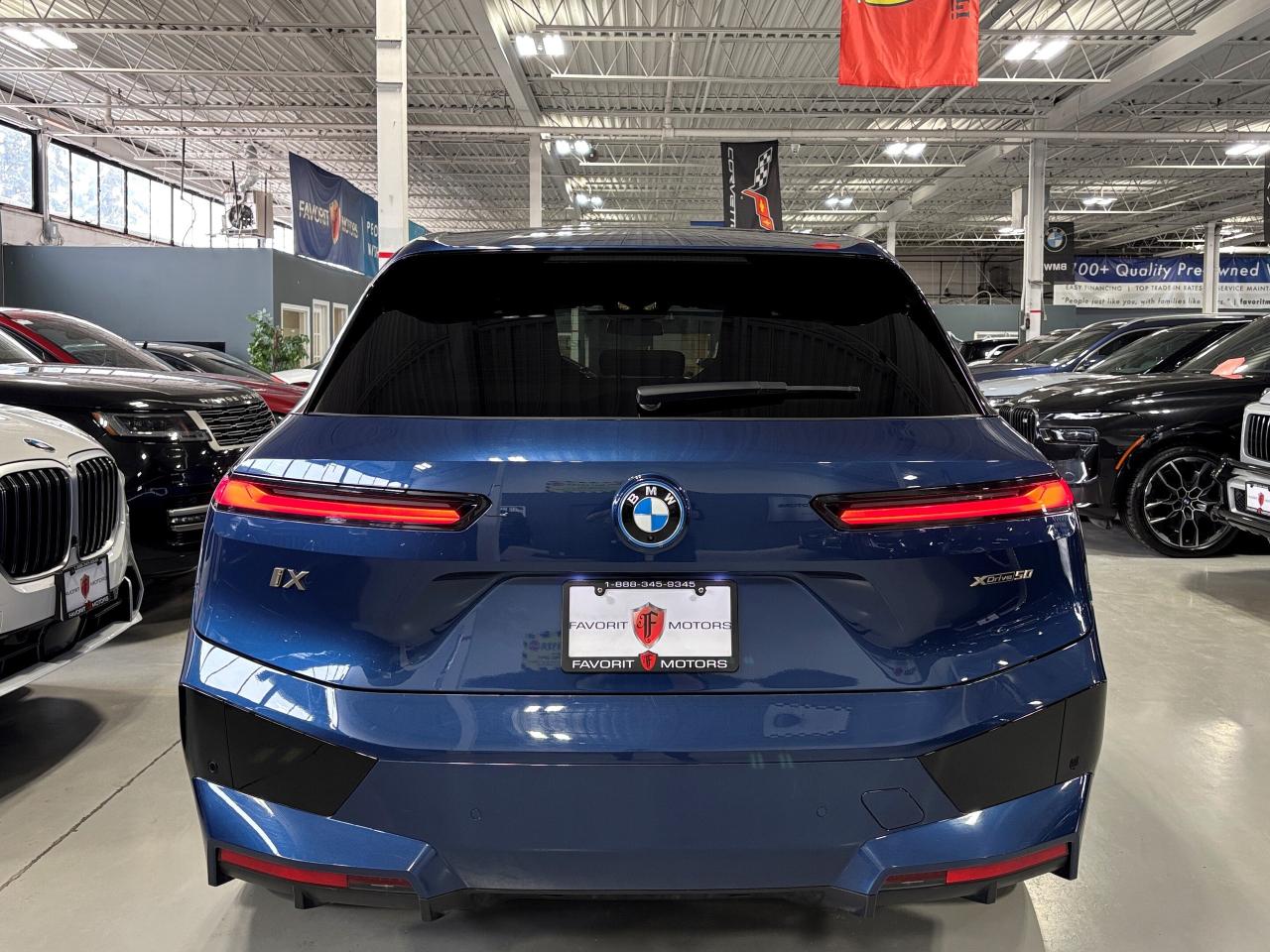 2022 BMW iX xDrive50|AWD|NAV|MASSAGE|SUEDESEATS|ELECTROCHROMIC Photo