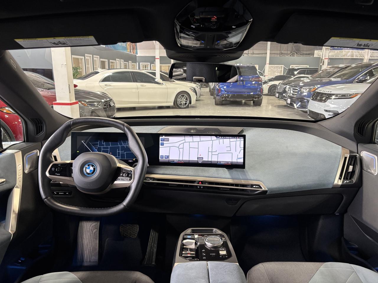 2022 BMW iX xDrive50|AWD|NAV|MASSAGE|SUEDESEATS|ELECTROCHROMIC Photo