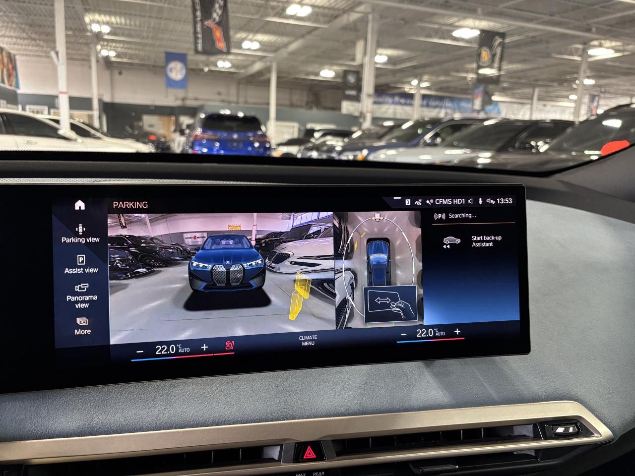 2022 BMW iX xDrive50|AWD|NAV|MASSAGE|SUEDESEATS|ELECTROCHROMIC Photo