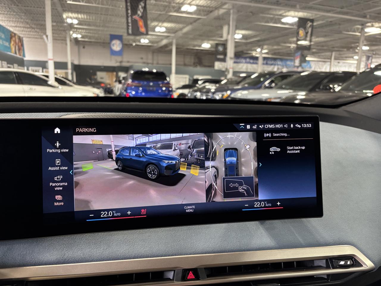 2022 BMW iX xDrive50|AWD|NAV|MASSAGE|SUEDESEATS|ELECTROCHROMIC Photo