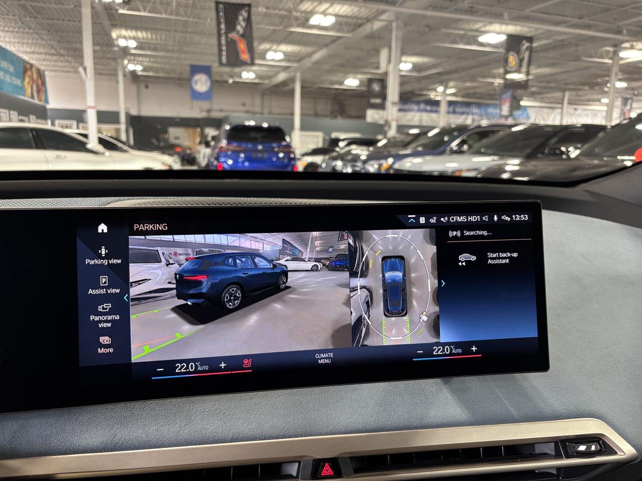 2022 BMW iX xDrive50|AWD|NAV|MASSAGE|SUEDESEATS|ELECTROCHROMIC Photo