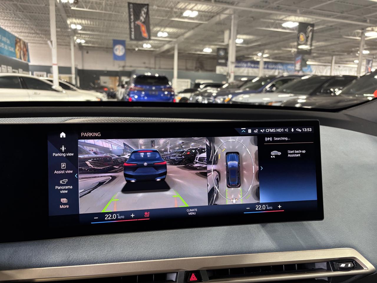 2022 BMW iX xDrive50|AWD|NAV|MASSAGE|SUEDESEATS|ELECTROCHROMIC Photo