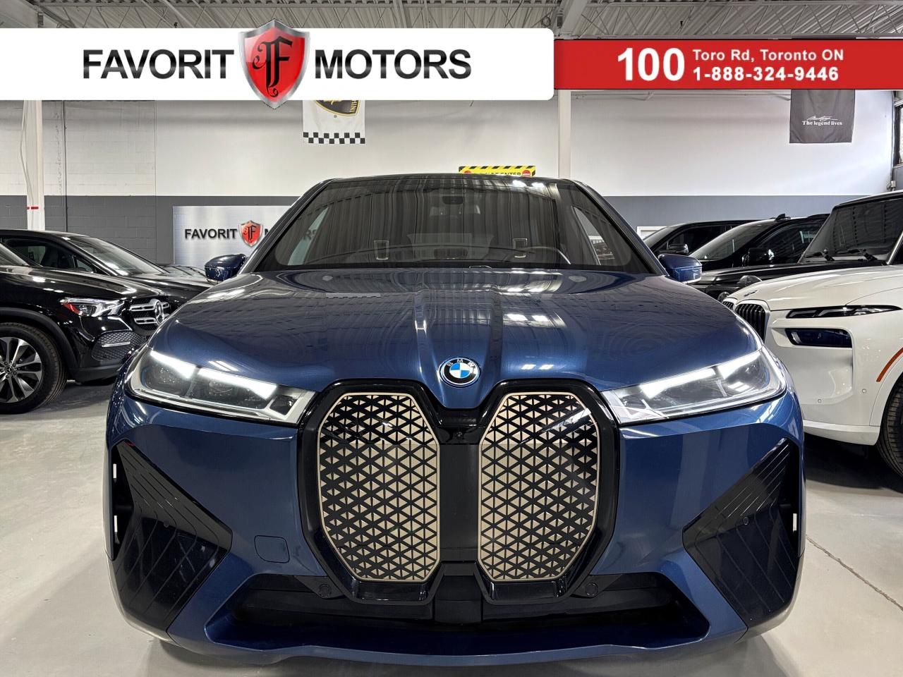 2022 BMW iX xDrive50|AWD|NAV|MASSAGE|SUEDESEATS|ELECTROCHROMIC Photo