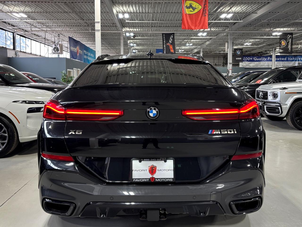 2022 BMW X6 M50i|AWD|MPERFORMANCE|SKYLOUNGE|GLASSCONTROLS|HUD| Photo