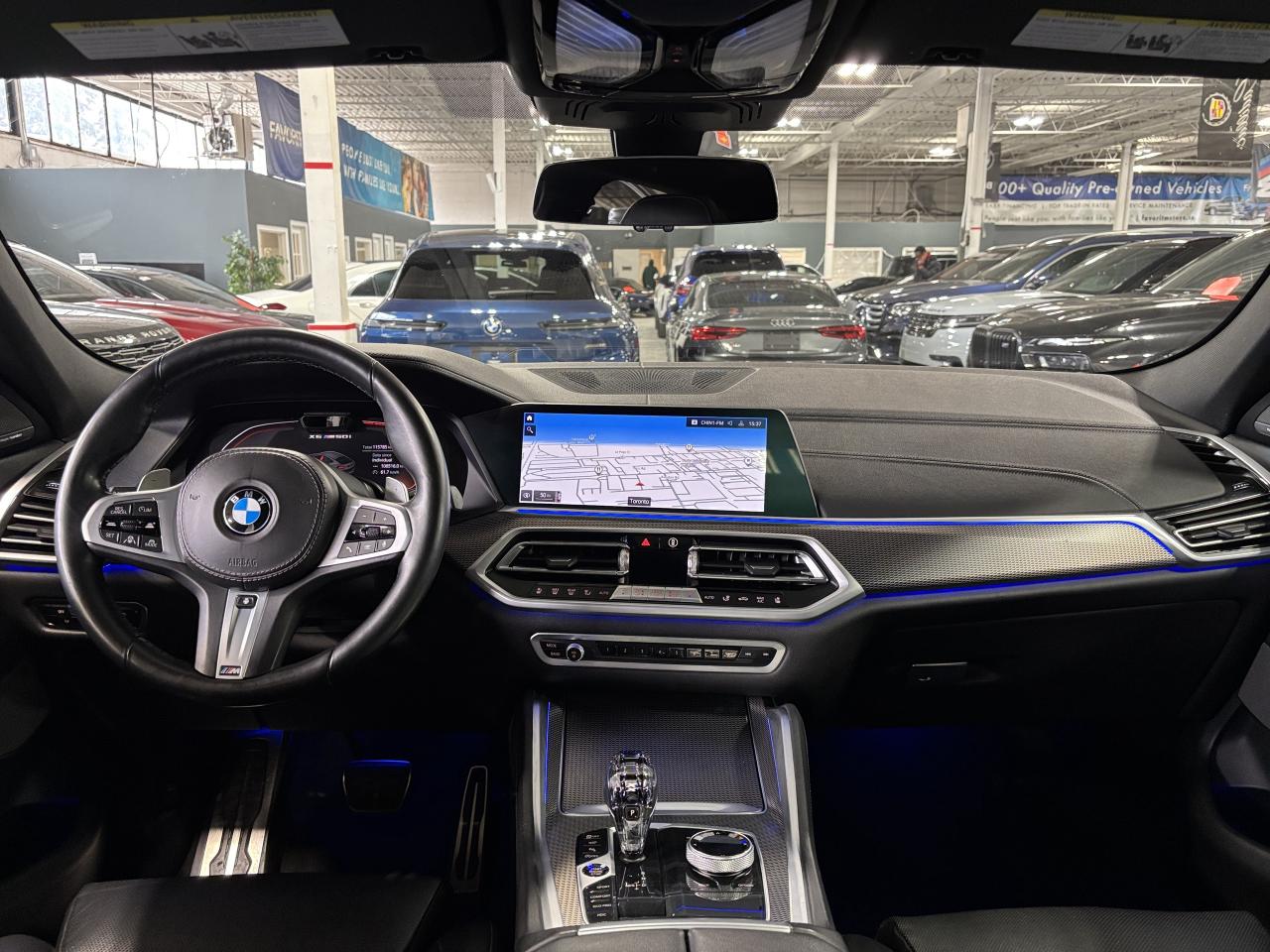 2022 BMW X6 M50i|AWD|MPERFORMANCE|SKYLOUNGE|GLASSCONTROLS|HUD| Photo