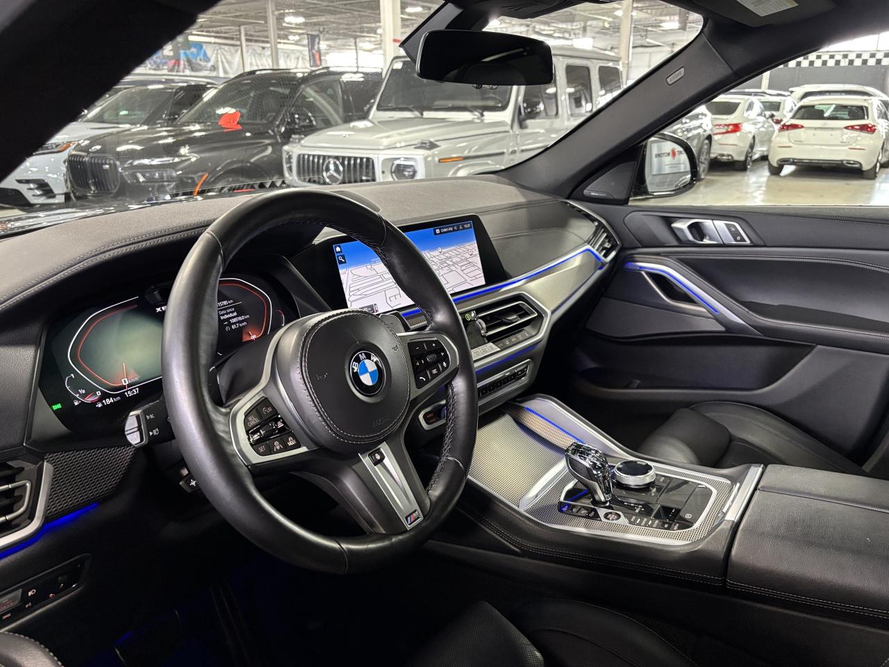 2022 BMW X6 M50i|AWD|MPERFORMANCE|SKYLOUNGE|GLASSCONTROLS|HUD| Photo