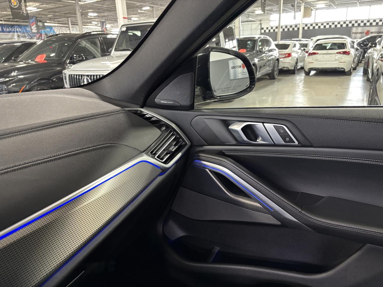 2022 BMW X6 M50i|AWD|MPERFORMANCE|SKYLOUNGE|GLASSCONTROLS|HUD| Photo