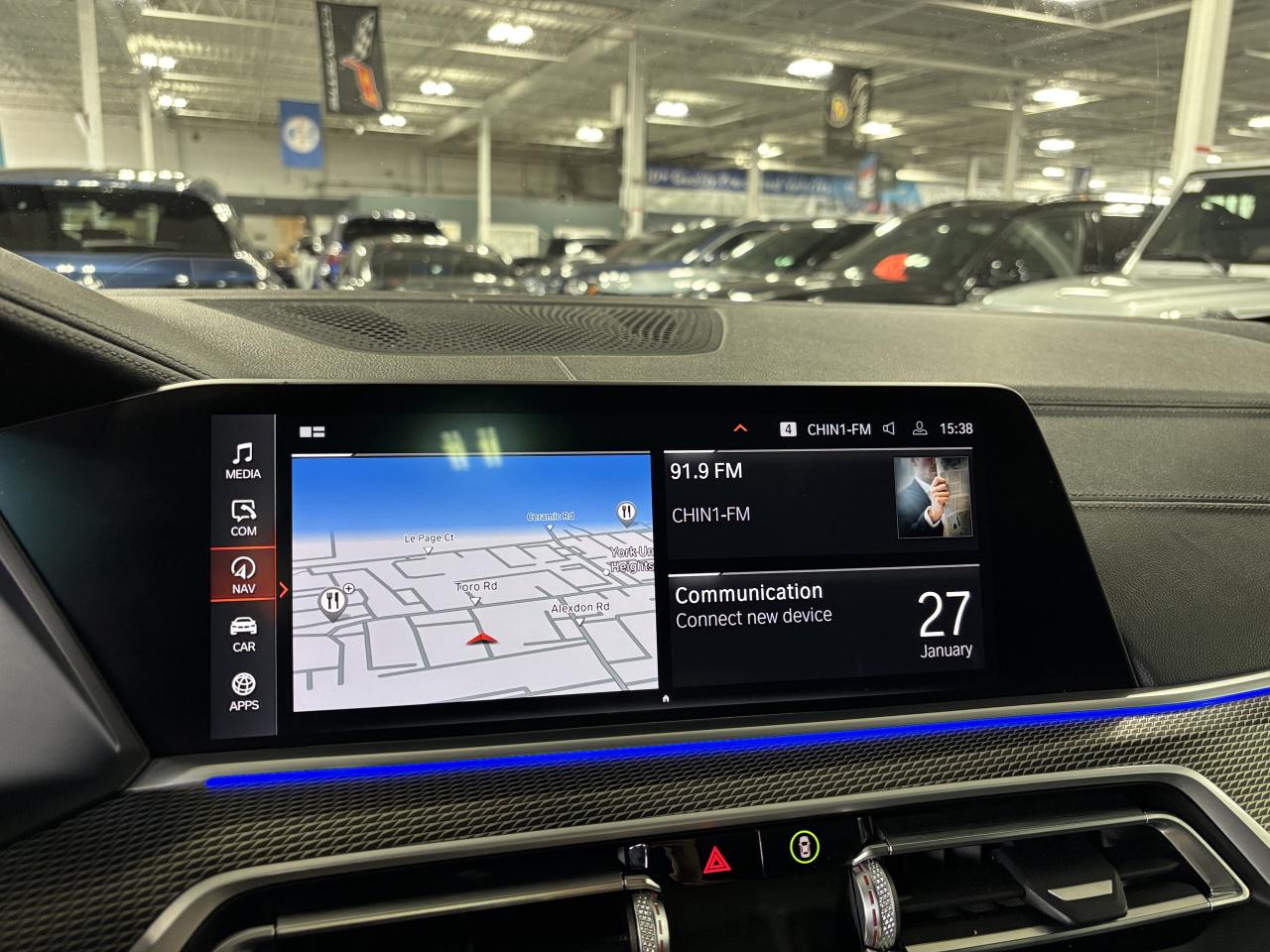 2022 BMW X6 M50i|AWD|MPERFORMANCE|SKYLOUNGE|GLASSCONTROLS|HUD| Photo