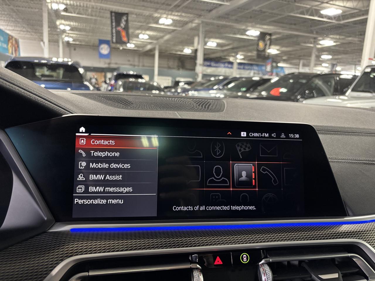 2022 BMW X6 M50i|AWD|MPERFORMANCE|SKYLOUNGE|GLASSCONTROLS|HUD| Photo