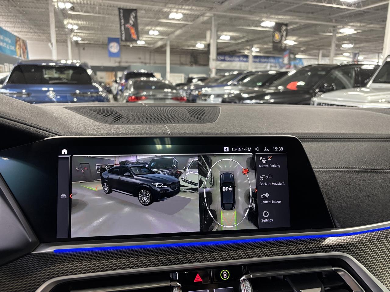 2022 BMW X6 M50i|AWD|MPERFORMANCE|SKYLOUNGE|GLASSCONTROLS|HUD| Photo