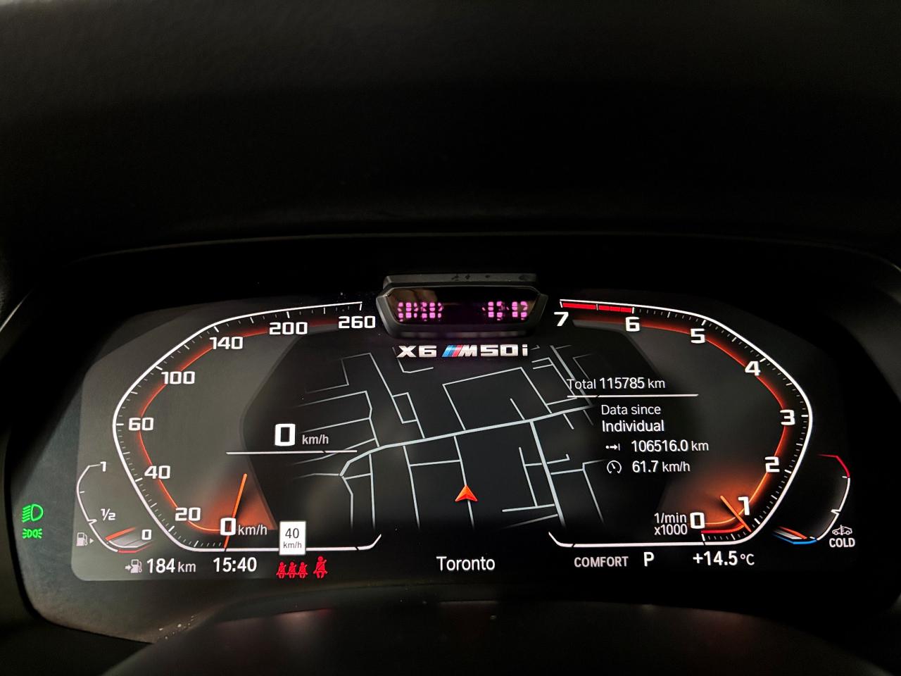 2022 BMW X6 M50i|AWD|MPERFORMANCE|SKYLOUNGE|GLASSCONTROLS|HUD| Photo