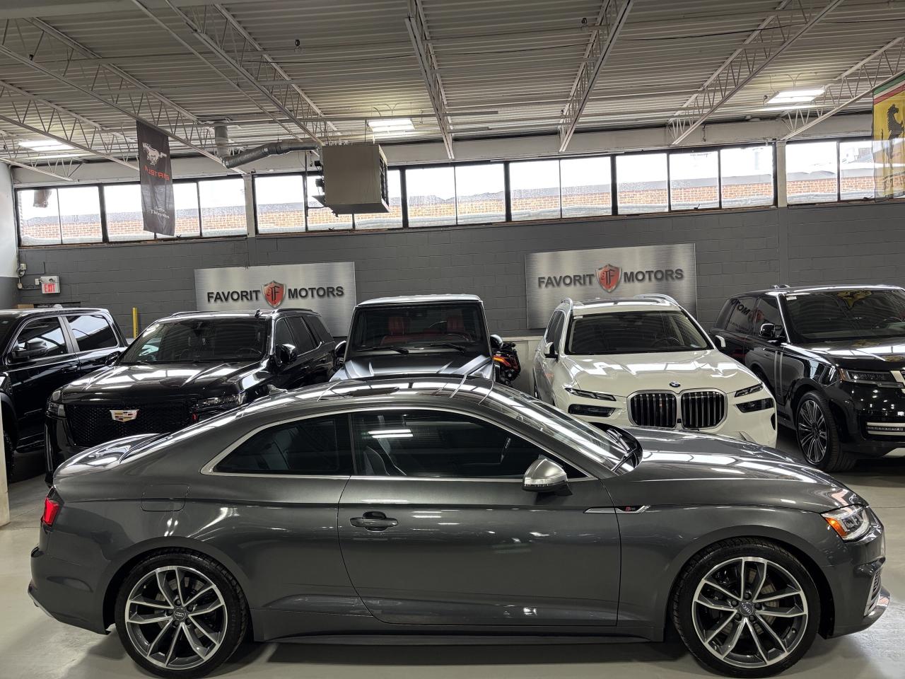 2018 Audi S5 Coupe Technik|QUATTRO|TIPTRONIC|NAV|CARBON|AMBIENT|360|+ Photo