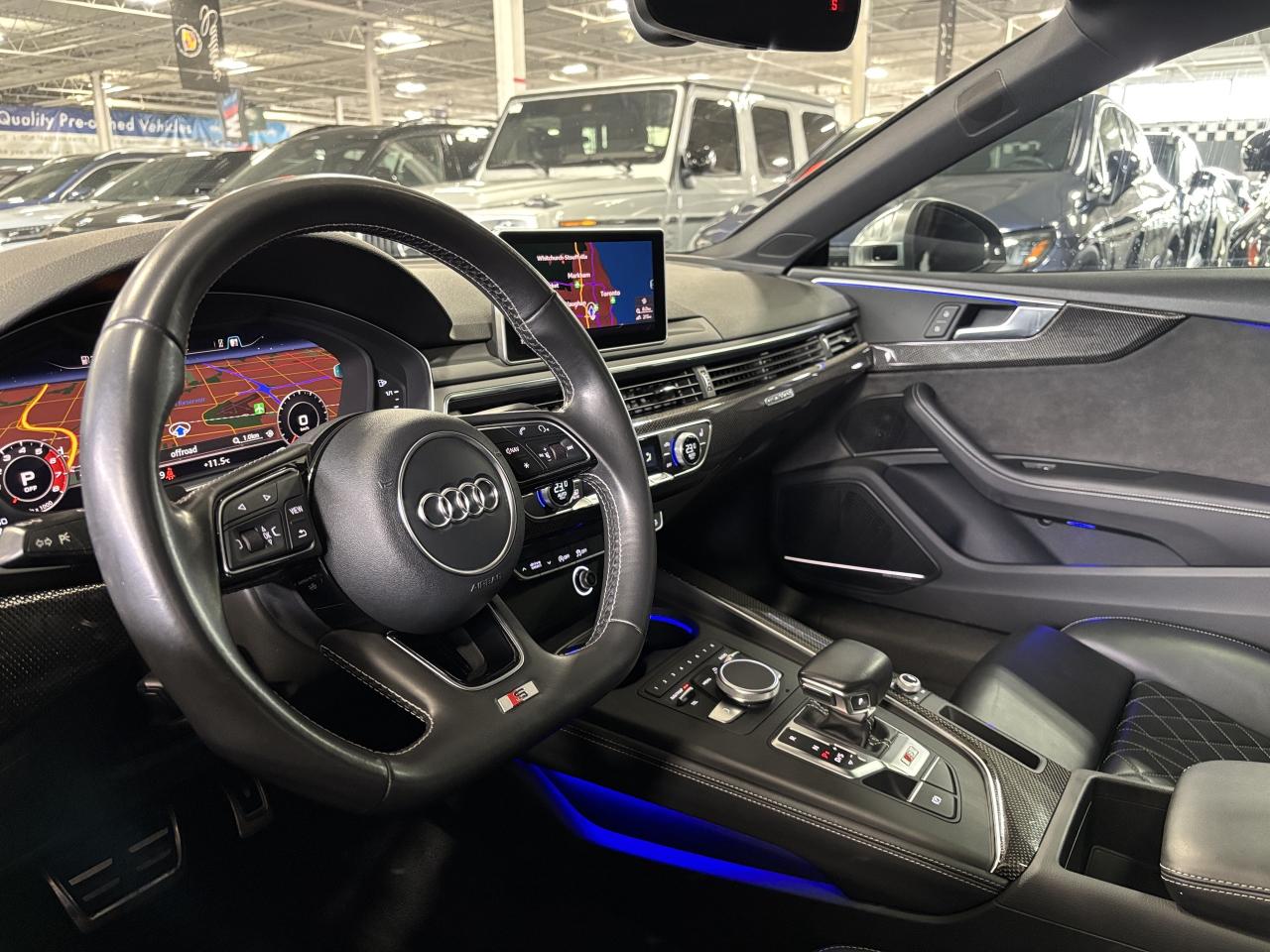 2018 Audi S5 Coupe Technik|QUATTRO|TIPTRONIC|NAV|CARBON|AMBIENT|360|+ Photo
