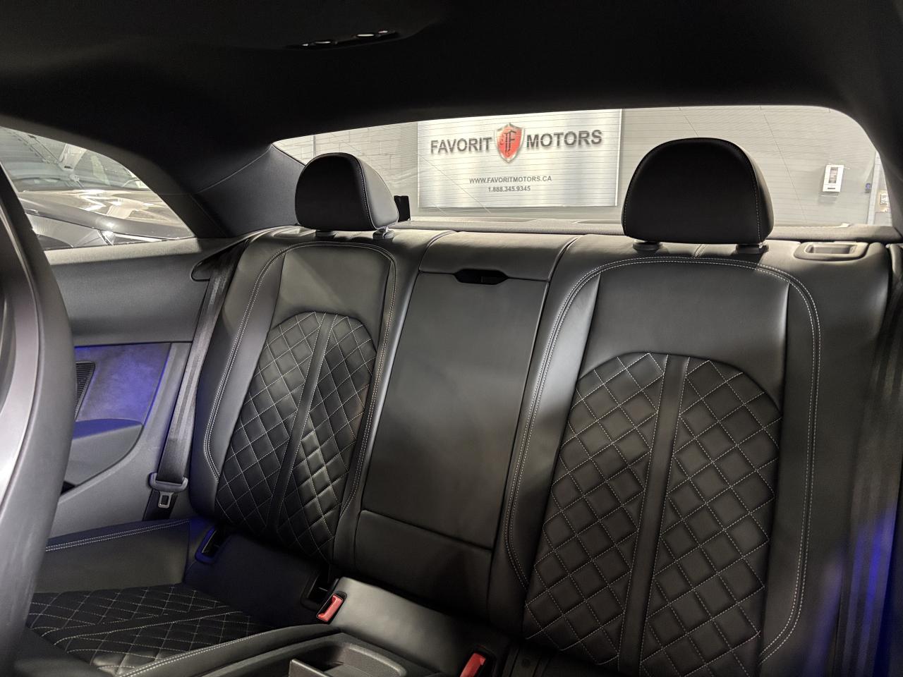 2018 Audi S5 Coupe Technik|QUATTRO|TIPTRONIC|NAV|CARBON|AMBIENT|360|+ Photo